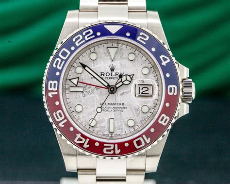 white gold rolex gmt cost|white gold rolex for men.